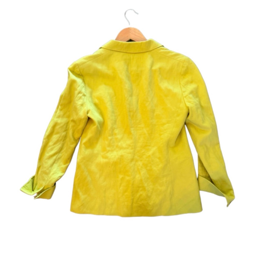 Vince Blazer Lemon Lime Size 4 - Picture 2 of 8